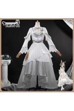 2XXT Cosplay Uma Musume Pretty Derby Dream Journey Christmas White Dress Cosplay Costume